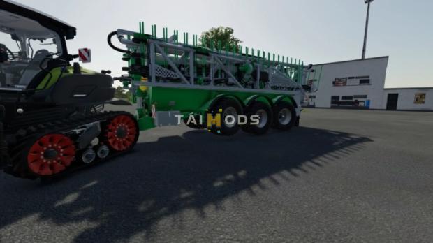 FS22 - Samson PG II 25 V1.1 (1.14) FS22 - Samson PG II 25 V1.1 (1.14)