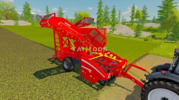 FS22 - Rootster 604 V1.4 (1.14) FS22 - Rootster 604 V1.4 (1.14)