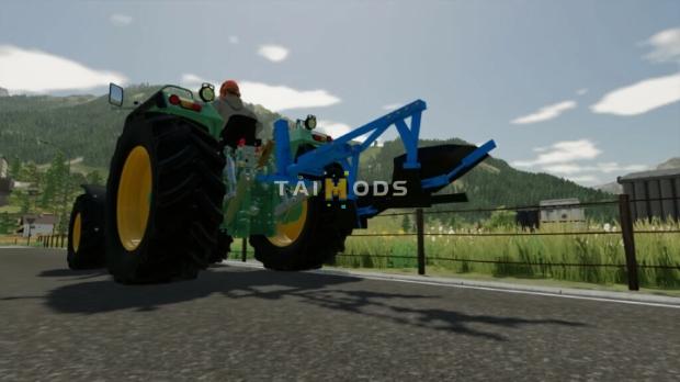 FS22 - Lemken D24 V1.3 (1.14) FS22 - Lemken D24 V1.3 (1.14)