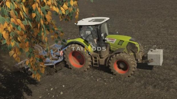 FS22 - Concrete Weight V1.0 (1.14) FS22 - Concrete Weight V1.0 (1.14)