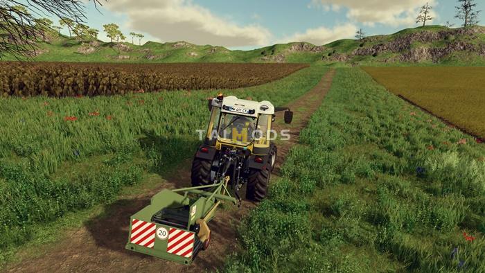 FS22 - Agromet-Pionier Z-649 V1.0 (1.14) FS22 - Agromet-Pionier Z-649 V1.0 (1.14)