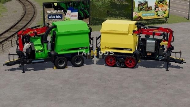 FS22 - Heizomat HM 8-400 KLC V1.0.0.1 (1.14) FS22 - Heizomat HM 8-400 KLC V1.0.0.1 (1.14)