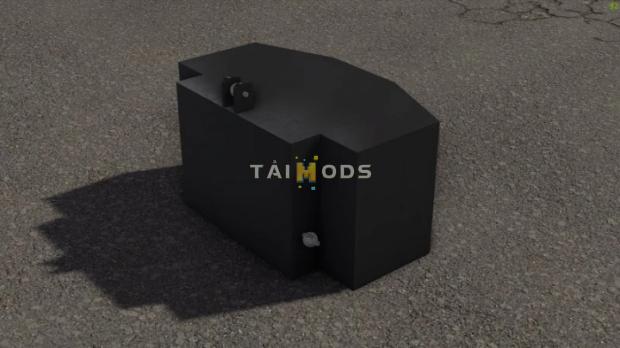 FS22 - Homemade Weight V1.0 (1.14)
