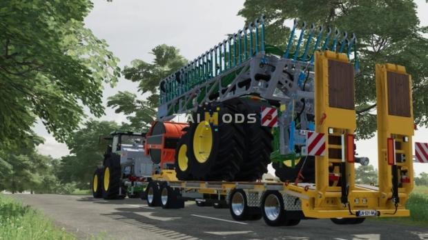 FS22 - Bomech Multi Profi Edit V1.2 (1.14) FS22 - Bomech Multi Profi Edit V1.2 (1.14)