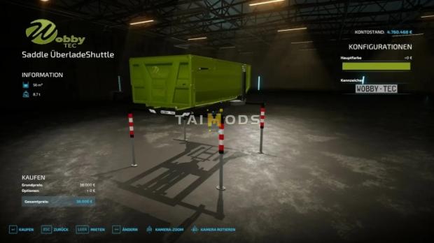 FS22 - Saddle OverLoader V1.0.0.2 (1.14) FS22 - Saddle OverLoader V1.0.0.2 (1.14)