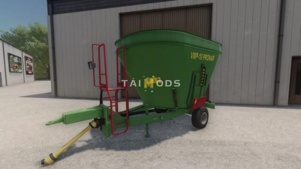 FS22 - Pronar VMP 10 V1.0 (1.13) FS22 - Pronar VMP 10 V1.0 (1.13)
