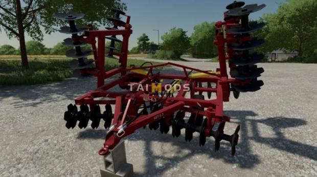 FS22 - BDP-6.3 Discator V1.0 (1.13) FS22 - BDP-6.3 Discator V1.0 (1.13)