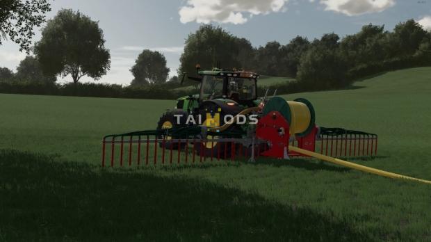 FS22 - Slurrykat Reel and Dribble Bar V1.0 (1.13) FS22 - Slurrykat Reel and Dribble Bar V1.0 (1.13)