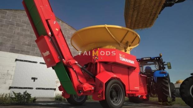 FS22 - Teagle Tomahawk C120 V1.0 (1.13) FS22 - Teagle Tomahawk C120 V1.0 (1.13)