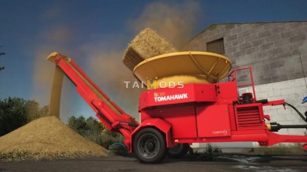 FS22 - Teagle Tomahawk C120 V1.0 (1.13) FS22 - Teagle Tomahawk C120 V1.0 (1.13)