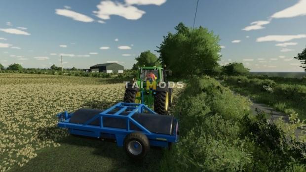 FS22 - Fleming End Tow Roller V1.0 (1.13)