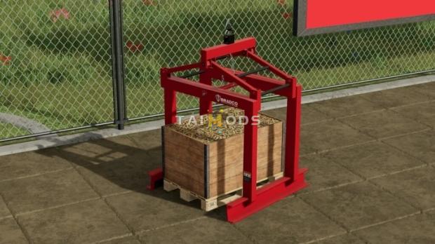 FS22 - Crane Block Grab V1.0.1.0 (1.13) FS22 - Crane Block Grab V1.0.1.0 (1.13)