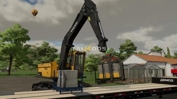 FS22 - Crane Block Grab V1.0.1.0 (1.13) FS22 - Crane Block Grab V1.0.1.0 (1.13)