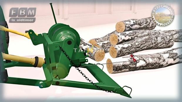 FS22 - Schlang & Reichart FW5 Forestry Winch PlatinumAddOn V1.0 (1.13) FS22 - Schlang & Reichart FW5 Forestry Winch PlatinumAddOn V1.0 (1.13)