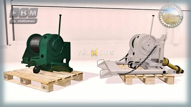 FS22 - Schlang & Reichart FW5 Forestry Winch PlatinumAddOn V1.0 (1.13) FS22 - Schlang & Reichart FW5 Forestry Winch PlatinumAddOn V1.0 (1.13)