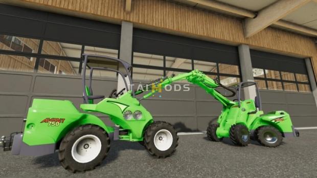 FS22 - Avant-Series V1.6.0.1 (1.13) FS22 - Avant-Series V1.6.0.1 (1.13)