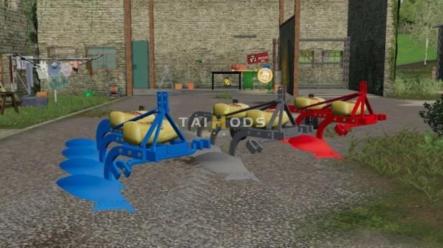 FS22 - Alpler Plough V1.0 (1.13) FS22 - Alpler Plough V1.0 (1.13)