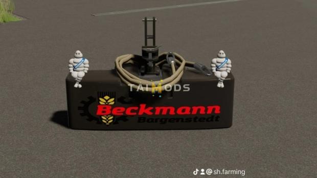 FS22 - Weight V1.0 (1.13) FS22 - Weight V1.0 (1.13)