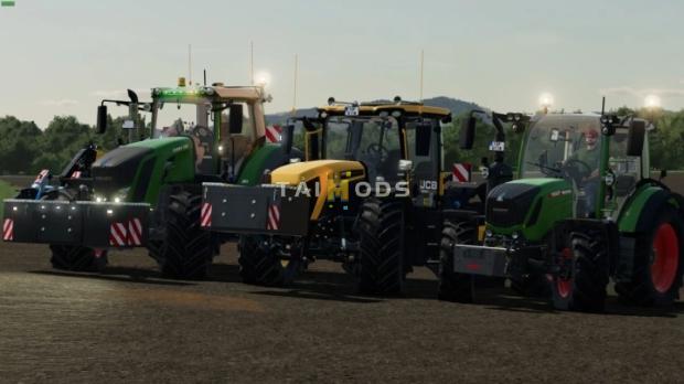 FS22 - Weight Pack V1.0 (1.13) FS22 - Weight Pack V1.0 (1.13)
