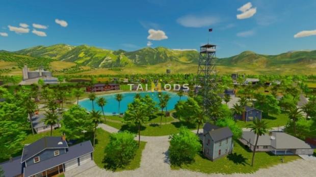 FS22 - The Little Land of America V2.0 (1.14) FS22 - The Little Land of America V2.0 (1.14)