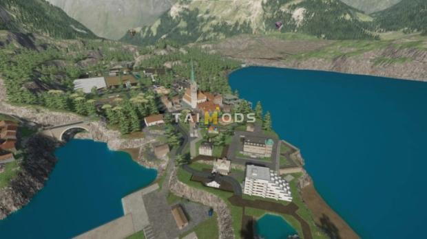 FS22 - La Vallee du TP Beta V1.0 (1.14) FS22 - La Vallee du TP Beta V1.0 (1.14)