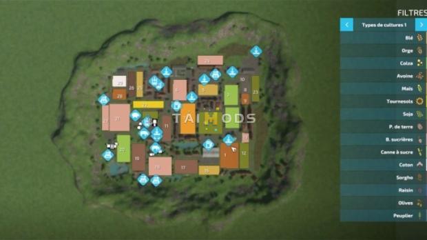 FS22 - Le Petit Centre V1.0 (1.14) FS22 - Le Petit Centre V1.0 (1.14)