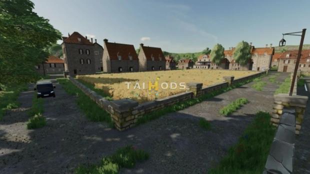 FS22 - Le Petit Centre V1.0 (1.14) FS22 - Le Petit Centre V1.0 (1.14)