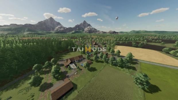 FS22 - Hinterkaifeck Map V4.0.0.3 (1.14) FS22 - Hinterkaifeck Map V4.0.0.3 (1.14)
