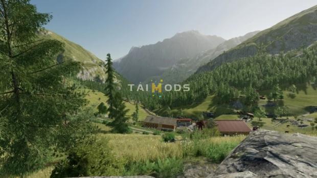 FS22 - Tyrolean Whitecreek Valley V1.0.0.1 (1.14) FS22 - Tyrolean Whitecreek Valley V1.0.0.1 (1.14)
