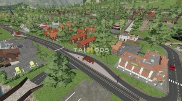 FS22 - Kreis Almsingen V1.0.0.2 (1.14) FS22 - Kreis Almsingen V1.0.0.2 (1.14)