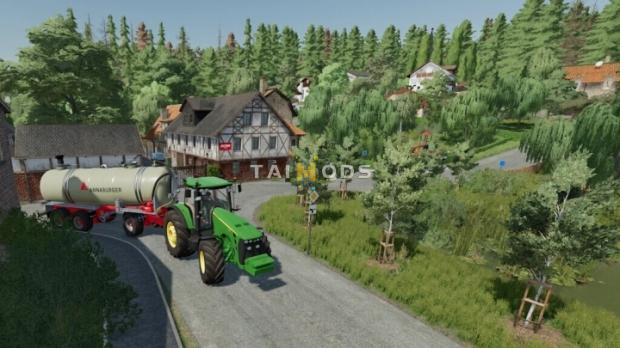 FS22 - Burgenlandkreis Light V1.0.0.2 (1.14) FS22 - Burgenlandkreis Light V1.0.0.2 (1.14)