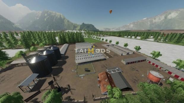 FS22 - La Campagnarde Map V1.0 (1.14) FS22 - La Campagnarde Map V1.0 (1.14)