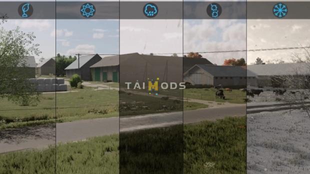 FS22 - Szpakowo Map V1.0 (1.14) FS22 - Szpakowo Map V1.0 (1.14)