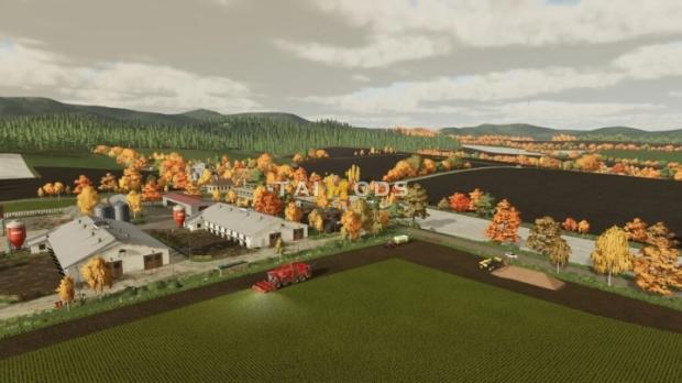 FS22 - Carpathian Countryside Map V1.1 (1.13) FS22 - Carpathian Countryside Map V1.1 (1.13)