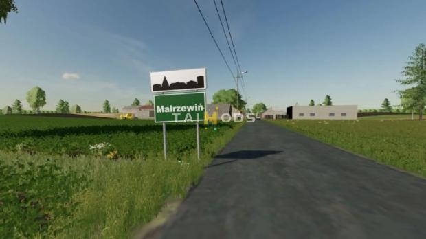 FS22 - Malrzewin Map V1.0 (1.13) FS22 - Malrzewin Map V1.0 (1.13)