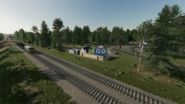 FS22 - Russian Taiga Map V1.0.0.1 (1.13) FS22 - Russian Taiga Map V1.0.0.1 (1.13)