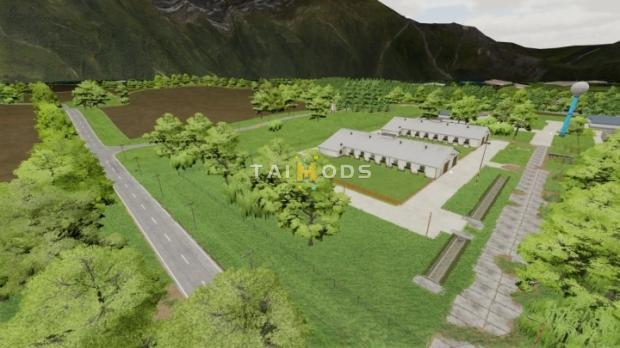 FS22 - Horna Dolna Map V4.2 (1.13) FS22 - Horna Dolna Map V4.2 (1.13)