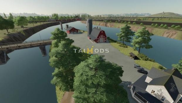 FS22 - New Horizon 32x Map V1.6 (1.13) FS22 - New Horizon 32x Map V1.6 (1.13)