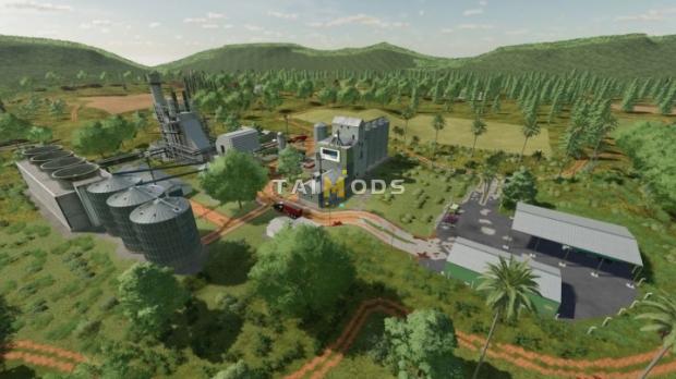 FS22 - Fazenda Barro Preto Map V2.0 (1.13) FS22 - Fazenda Barro Preto Map V2.0 (1.13)