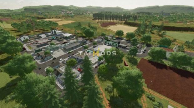 FS22 - Fazenda Barro Preto Map V2.0 (1.13) FS22 - Fazenda Barro Preto Map V2.0 (1.13)
