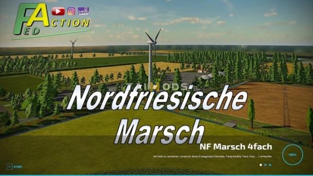 FS22 - NF Marsch Map V4.1 (1.13) FS22 - NF Marsch Map V4.1 (1.13)