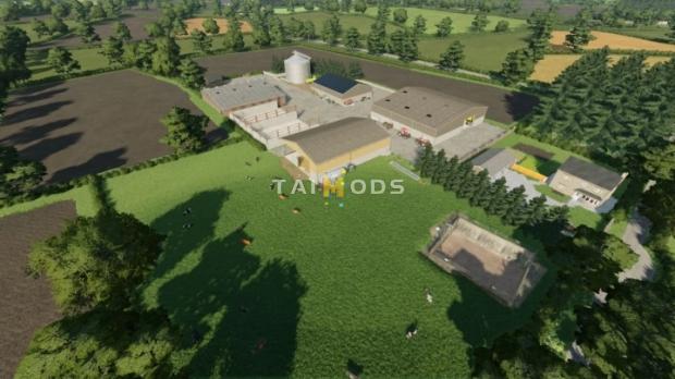 FS22 - Glazebrook 22 Map V1.1 (1.13) FS22 - Glazebrook 22 Map V1.1 (1.13)