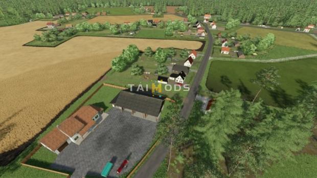 FS22 - Moenchwinkel Map V1.0 (1.13)
