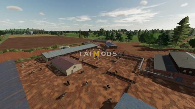 FS22 - Green Gold Farm Map V1.2 (1.13) FS22 - Green Gold Farm Map V1.2 (1.13)