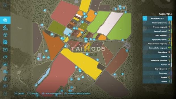 FS22 - Krasylivka Map V1.0 (1.13) FS22 - Krasylivka Map V1.0 (1.13)