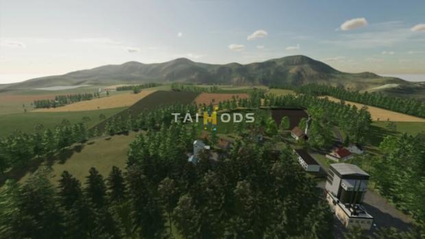 FS22 - Medvedin Map V2.0 (1.13) FS22 - Medvedin Map V2.0 (1.13)