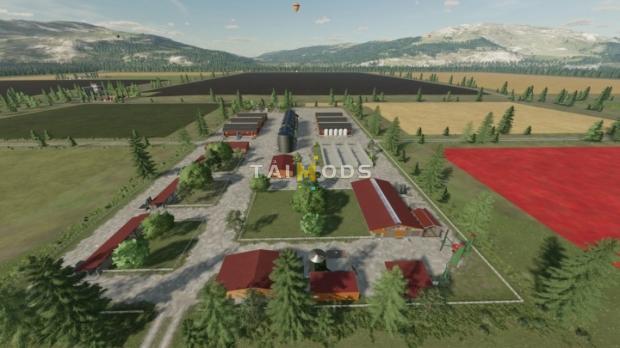FS22 - FlatOut Farm 4X Map V1.0.0.4 (1.13) FS22 - FlatOut Farm 4X Map V1.0.0.4 (1.13)