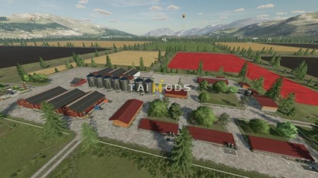 FS22 - FlatOut Farm 4X Map V1.0.0.3 (1.13) FS22 - FlatOut Farm 4X Map V1.0.0.3 (1.13)