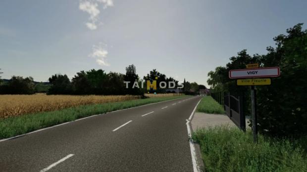 FS22 - La Mosellane Map V1.0 (1.13) FS22 - La Mosellane Map V1.0 (1.13)