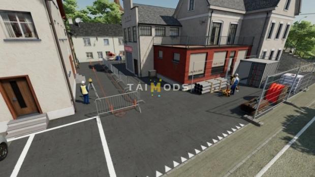 FS22 - The Old Stream Farm Public Works V1.2 (1.13) FS22 - The Old Stream Farm Public Works V1.2 (1.13)